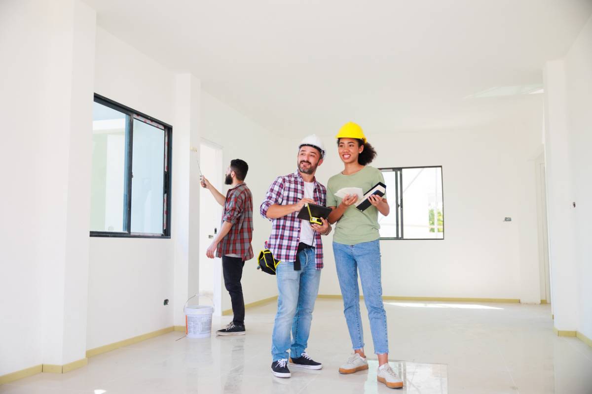 concept for essential tips for first time home renovators